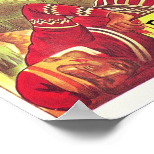 PENELOPE Französisch Paris Operntheater Gabriel Fa Poster (Ecke)