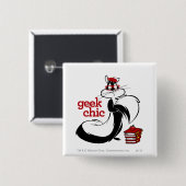 Penelope - Geek Chic Button (Vorne & Hinten)