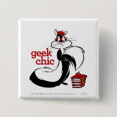 Penelope - Geek Chic Button (Vorderseite)