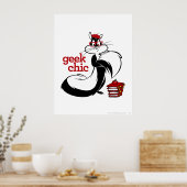 Penelope - Geek Chic Poster (Küche)