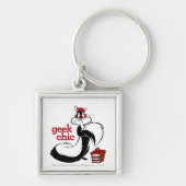 Penelope - Geek Chic Schlüsselanhänger (Vorne)
