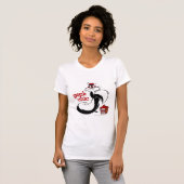 Penelope - Geek Chic T-Shirt (Vorne ganz)