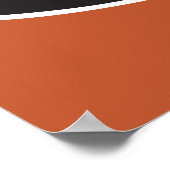 Penelope Grabbing Schwanz Poster (Ecke)