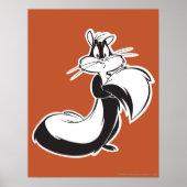 Penelope Grabbing Schwanz Poster (Vorne)