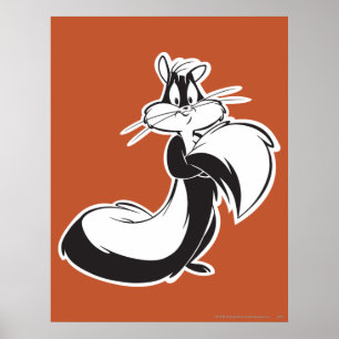 Penelope Grabbing Schwanz Poster