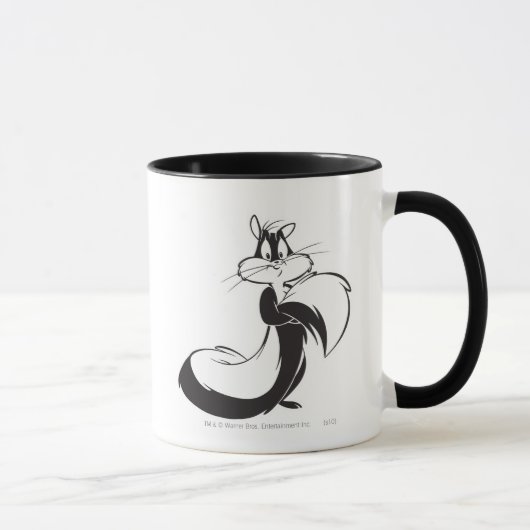 Penelope greift Schwanz Tasse (Rechts)