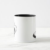 Penelope greift Schwanz Tasse (Zentrum)