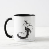 Penelope greift Schwanz Tasse (Links)