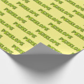 Penelope Kiwi Fruit Geschenk papier Geschenkpapier (Ecke)