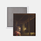 Penelope macht ihr Tapestry nicht Magnet (Vorderseite/Rückseite)