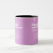 Penelope Mädchen Name Definition Tasse | Personali (Mittel)