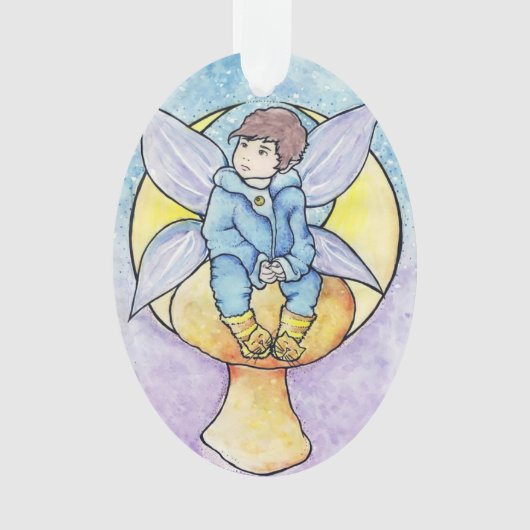 Penelope Moon Fairy Ornament (Vorderseite)