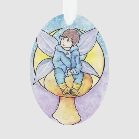 Penelope Moon Fairy Ornament (Rückseite)