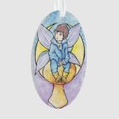 Penelope Moon Fairy Ornament (Vorderseite)
