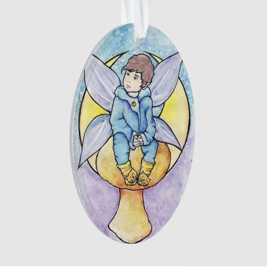 Penelope Moon Fairy Ornament (Vorderseite)