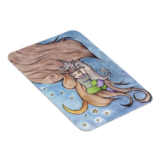 Penelope Moon Magnet (Rechte Seite)