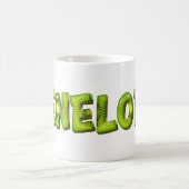 Penelope Name Kiwi Style Tasse Kaffeetasse (Mittel)