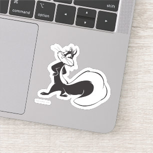 Penelope Posing Aufkleber