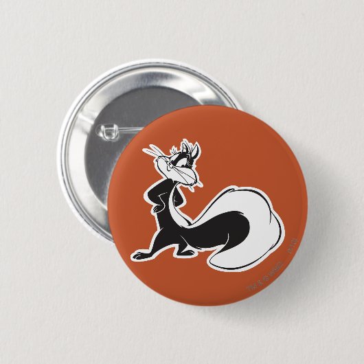 Penelope Posing Button (Vorne & Hinten)