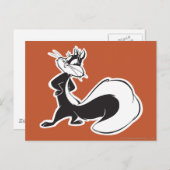 Penelope Posing Postkarte (Vorne/Hinten)