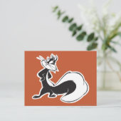 Penelope Posing Postkarte (Stehend Vorderseite)