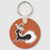 Penelope Posing Schlüsselanhänger (Vorderseite)