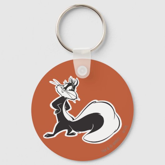 Penelope Posing Schlüsselanhänger (Vorderseite)