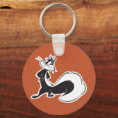 Penelope Posing Schlüsselanhänger (Vorderseite)