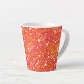 Penelope Spritzer Orange Artistic Milchtasse (Rechte Ecke)