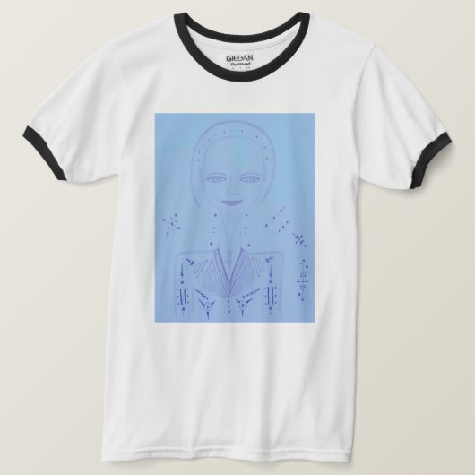 Penelope T-Shirt (Design vorne)