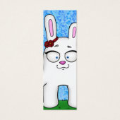 Penelope the Bunny, w/quote, glückliche Karte (Vorderseite)