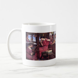 Penelope und die Bewerber-Tassen Kaffeetasse