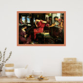 Penelope und die Suitors Poster (Küche)