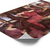 Penelope und ihre Suitors Poster (Ecke)