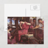 Penelope und ihre Suitors Postkarte (Vorne/Hinten)