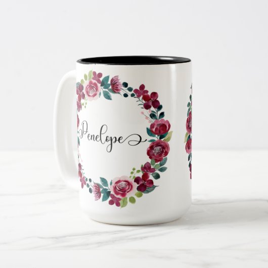 Penelope's Tasse 15oz (siehe weitere Optionen) (Vorderseite Links)
