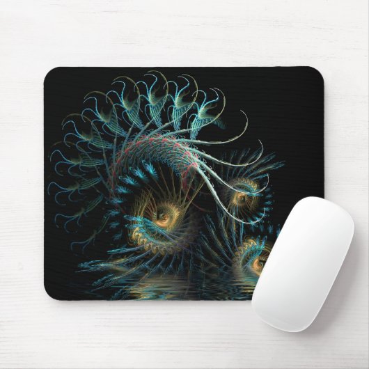 PENEMSIS Fraktal Art Mousepad (Mit Mouse)