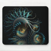 PENEMSIS Fraktal Art Mousepad (Vorne)