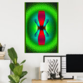 Penetranskette Poster (Heimbüro)