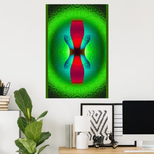 Penetranskette Poster (Heimbüro)