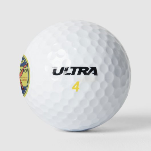Penetrating Lube Golfball (Logo)