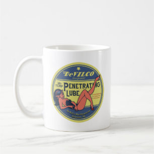 Penetrating Lube Kaffeetasse