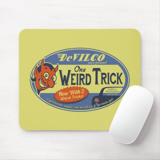 Penetrating Lube Mousepad (Mit Mouse)