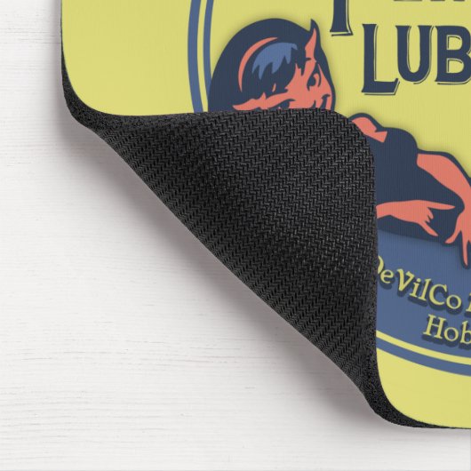 Penetrating Lube Mousepad (Ecke)