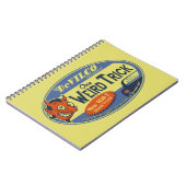 Penetrating Lube Notizblock (Linke Seite)