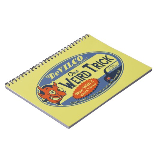 Penetrating Lube Notizblock (Linke Seite)