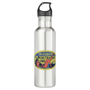 Penetration Lube Edelstahlflasche