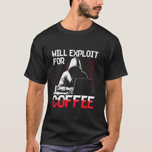 Penetrationstester, Ethical Hacking für einen Pene T-Shirt (Vorderseite)