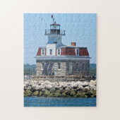 Penfield Reef Leuchtturm, Connecticut Puzzle (Vertikal)