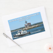 Penfield Reef Leuchtturm, Connecticut Stickers (Umschlag)